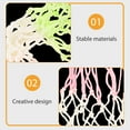 thumbnail image 3 of OULII Basketball Hoop Nets Basketball Netting for Hoop Assorted Color Weatherproof 1Pcs, 3 of 8