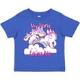thumbnail image 3 of Inktastic My Nana Loves Me Unicorn Girls Toddler T-Shirt, 3 of 5