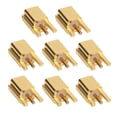 thumbnail image 3 of Socket MMCX, Alta Fiabilidad 10pcs Conectores de 3 Pines 50hms OFC Material Amplio Banda de Frecuencia Tamamo Estándar Para Equipos de Rf Para GPS, 3 of 7
