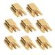 thumbnail image 1 of Zócalo MMCX, Conector Hembra De 3 Pines De Alta Confiabilidad, Banda De Frecuencia Ancha De 10 Piezas Para Sistemas GPS Para Equipos RF, 1 of 7