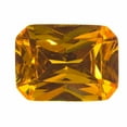 thumbnail image 1 of 20X15mm Octagon Golden Yellow CZ - Pack of 1, 1 of 1