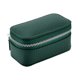 thumbnail image 1 of Caja de joyería portátil de terciopelo, estuche de viaje, cómoda caja de joyería de terciopelo suave para Verde, 1 of 9