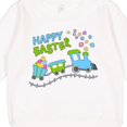 thumbnail image 3 of Inktastic Happy Easter Train Toddler Sweatshirt, 3 of 4