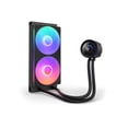 thumbnail image 5 of NZXT KRAKEN PLUS RGB 240 MM BLACK AIO LIQUID COOLER WITH 1.54" LCD & RGB CORE SINGLE FRAME FAN, 5 of 8