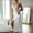 White, variant on Aloohaidyvio Silk Nightgown for Women Long Satin Slip Dress Nightdress Silky Chemise Nightie Soft Floral Elegant Nightwear