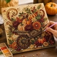 thumbnail image 3 of Autumn Pearl Painting Kit – Relaxing DIY Craft Fall Decor Artwork for Adults, Pumpkin Diamond Art Pearl Painting Kit for Beginner for Thanksgiving Holiday Gift, 3 of 4