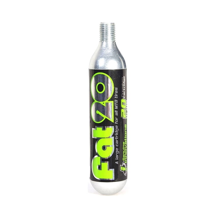 Genuine Innovations Fat20 Threaded CO2 Cartridge