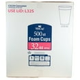 thumbnail image 2 of WinCup Foam Drink Cups White 32 Ounce (500 Count), 2 of 2