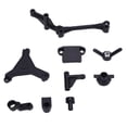 thumbnail image 2 of Model Car Steering Parts, Seamless Fit RC Car Steering Post PC Material Easy To Install  for 1:16 Scale Vehicle, 2 of 7