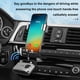 thumbnail image 4 of Receptor Inalámbrico Bluetooth 5,3 V para Coche AUX 3,5 mm Adaptador Bluetooth Altavoz Audio Reproductor Multimedia para Coche, 4 of 8