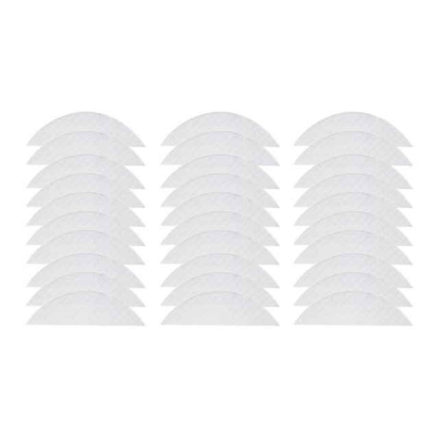 30 uds. de paño desechable para la aspiradora Xiaomi Lydsto R1 Afortunado Sencillez