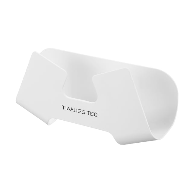 Unique Bargains 1Pcs Support de Couvercle de Pot Réglable Organisateur de Couvercle pour la Cuisine S'Adapte Blanc