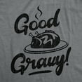 thumbnail image 2 of Mens Good Gravy T Shirt Funny Thanksgiving Dinner Turkey Day Graphic Novelty Tee Graphic Tees, 2 of 9