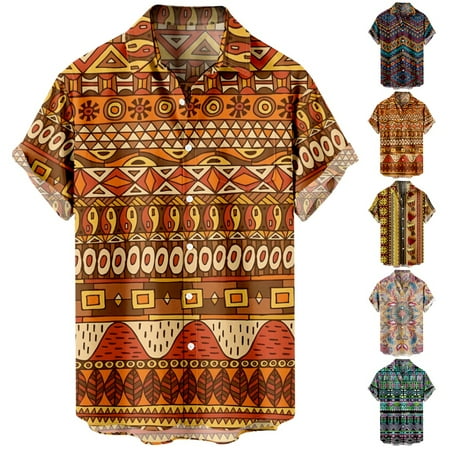 

Family Matching Casual Hawaiian Shirts Funny Breathable Costume Sizes Kids-Adult Unisex