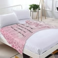 thumbnail image 6 of Yibo Aunt Gifts Throw Blanket Gifts for Aunt Aunt Gifts from Niece Nephew Auntie Gift Ideas Birthday Gifts for Aunt from Niece for My Aunt Blanket Best Aunt Ever Gifts, 6 of 9