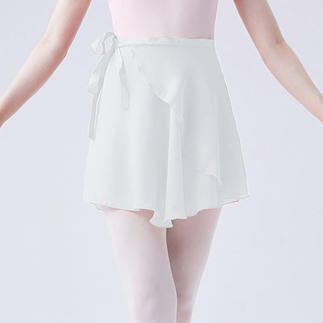 Nouvelle Sortie, Jupe Mini en Maille Décontractée Taille Haute Solide pour Danse Design Tendance en Maille, Taille Haute avec Style Bandage, Parfait pour Danse Ou Performance au Quotidien,Sopatenor