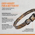 thumbnail image 4 of Correa de collar SportDOG de 3/4 de pulgada, impermeable, ajustable, camuflaje, 4 of 7