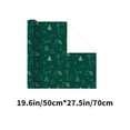 thumbnail image 3 of Christmas Wrapping Paper youngster Gift Box Christmas Tree Gift Pile Kraft Paper 19.68 X 27.55 Inches for Holiday Packaging, 3 of 6