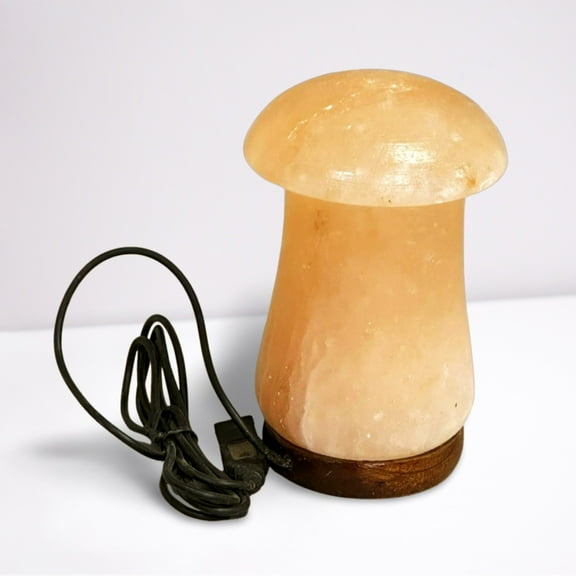 NatureBoost Himalayan Salt Lamp, USB Powered, Night Light Color Changing Lamp,Unique Gift Idea