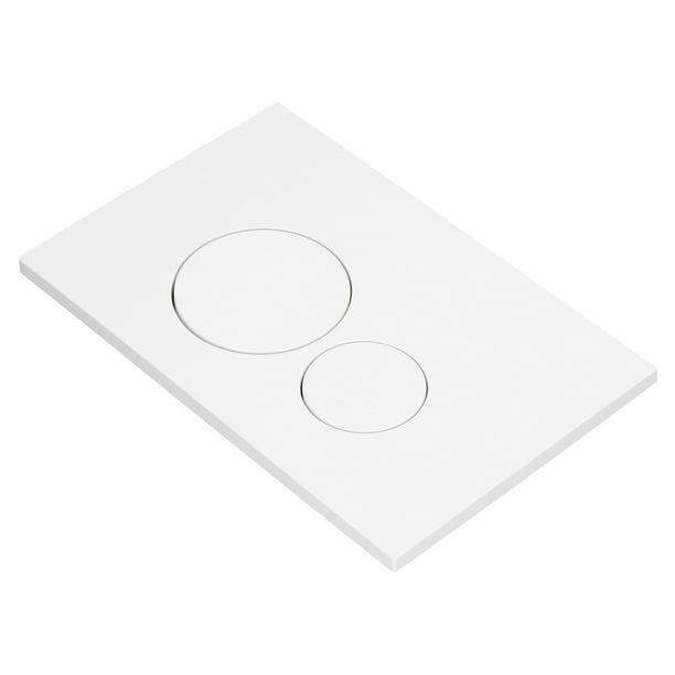 Toilet Water Tank Panel, White Water Tank Panel For Bathroom