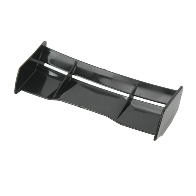 Cola de Ala Trasera RC, sin deformacia RC Spoiler de Alerón Trasero Ala Aumento de la Carga Aerodinámica para el Modelo de 1/14 de Automóvil