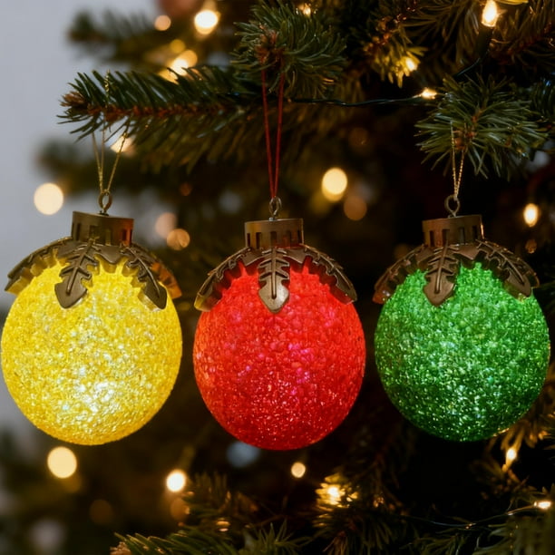 Adornos navideños de mesa Bola colgante