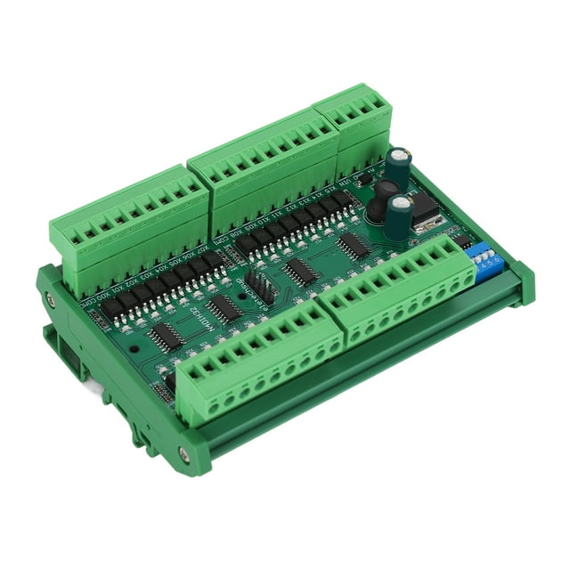 Carte de Quantité de Commutateur de PLC, Contrôleur d'Entrée de Dissipation de Chaleur Isolée de 32 Canaux 8-20mA RS485 pour le Haut Niveau de Module de Circuit PNP, PNP avec le Haut Niveau de la Coquille, NPN ModuleLow Niveau, NPN