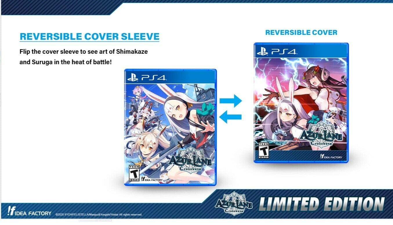Azur Lane: Crosswave - Limited Edition, Sony, PlayStation 4