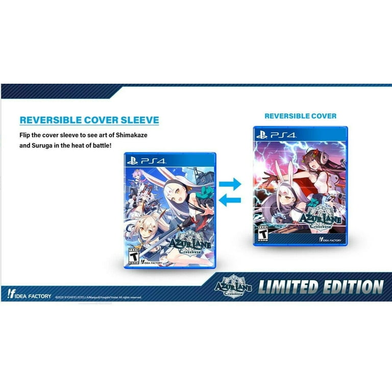 Azur Lane: Crosswave - Limited Edition, Sony, PlayStation 4