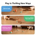 thumbnail image 2 of Juguete Interactivo Inteligente para Perros Hoochii Wicked Ball Rolly, 2 of 8