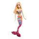 thumbnail image 1 of Barbie Pink Color Change Mermaid Doll Barbie -, 1 of 1