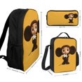 thumbnail image 2 of Cheburashka Backpack Learning Milky Way Bookbag with Galactic Lunch System, 2 of 5
