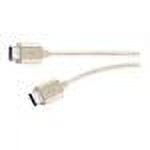 UPC: 0745883710140 | Belkin MIXIT Metallic – USB Type-C cable – 6 ft