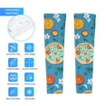 thumbnail image 5 of Fun Pizza Cooling Arm Sleeves For Men & Women Sunscreen Arm Cover For Gardening Outdoors, 5 of 5