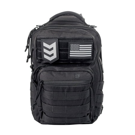 Posse EDC Sling Pack - Black, ULTIMATE TACTICAL EDC SLING PACK - The Posse EDC Sling Pack is one of the best gear packs on the market and is perfect for an everyday.., By 3V (Best Edc Gear 2019)