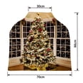 thumbnail image 2 of PKQWTM Christmas tree with presents and lights Nursing Cover Baby Breastfeeding Infant Feeding Cover Baby Car Seat Cover, 2 of 2