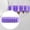 Purple, variant on Wall-Mounted Makeup Brush Holder, Pink, 1 Piece - Wall Mounted Silicone Makeup Brush Drying Rack Cosmetics Brushes Storage Makeup Brush Holder Makeup Brush Rack, Easter Mother'S Da Makeup Organizers
