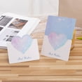 thumbnail image 4 of Heart Shaped Greeting Cards,10 Pack Blank Foldable Note Cards Inside, Bulk Valentine’s Day Gifts for Students,Teachers,Coworkers,Employees,Friends,Family,Holiday Thank You Cards for New Year,Birthday, 4 of 4