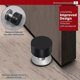 thumbnail image 4 of 2-Pack Door Stops with Extra Stickers, Self-Adhesive Door Stopper with Black Rubber & Stainless Steel Body, 4 of 5