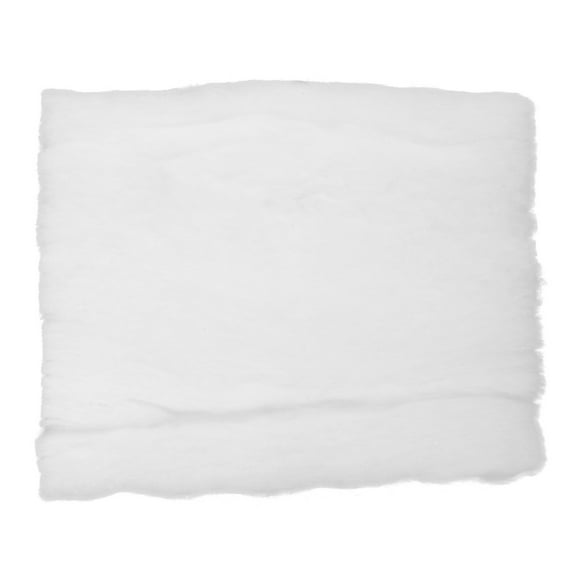KALLORY Heavy Duty Welding Blanket Insulation White Protective Cover for Artists 1 Pack