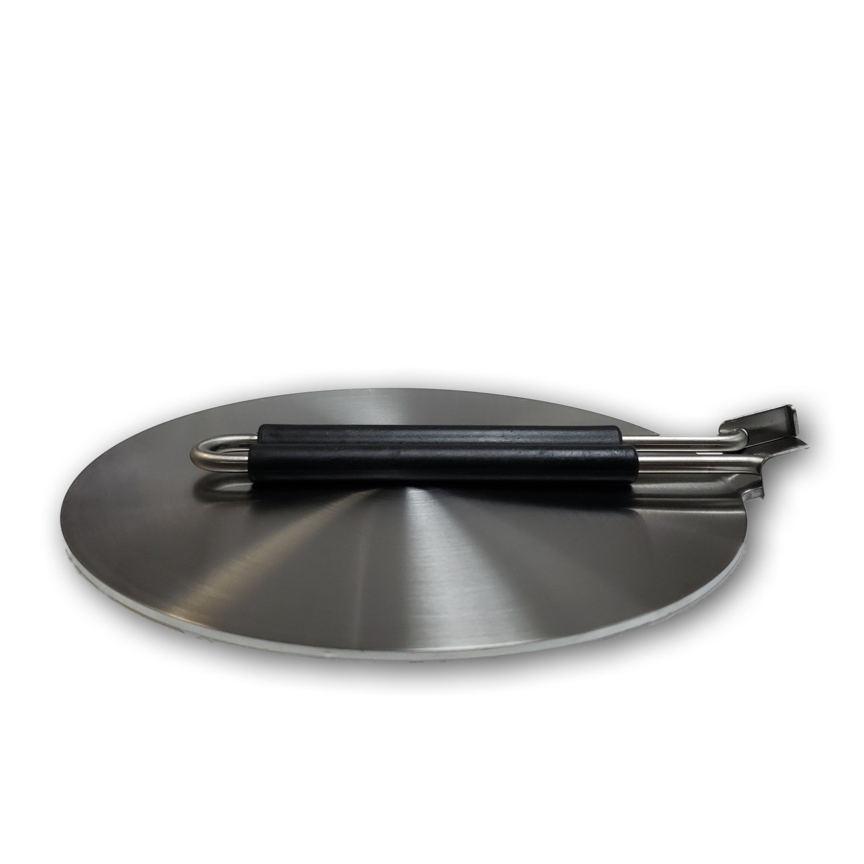 UPROMAX Foldable Heat Diffuser For Induction Hobs – Stainless Steel & Aluminum, 8 Or 11 Inch, With Silicone Handle