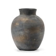 thumbnail image 7 of Black Ceramic Vase for Large Flowers, Tall Rustic Farmhouse Vase - Home Decor Centerpiece for Living Room, Table, Entryway, Mantel, 7 of 7