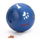 thumbnail image 1 of Juguete dispensador de golosinas para gatos azules, juguete interactivo para golosinas: ¡ejerce mientras se divierte y ayuda a perder peso!, 1 of 5
