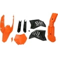 thumbnail image 2 of Acerbis Orange/Black Full Body Plastic Kit (2198070354), 2 of 2