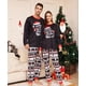 thumbnail image 3 of New Year's Costume 2024 Family Matching Outfits Mother Father Kids Christmas Matching Pajamas Baby&Pets Romper Soft Warm Pijamas, 3 of 4