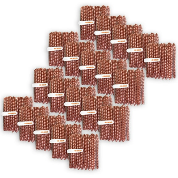 HamiltonBuhl® Skooob Tangle Free Earbud Covers - Rose Gold, Pack of 20