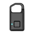 thumbnail image 1 of Bloqueo de huellas dactilares Candado de huellas dactilares sin llave USB recargable para interiores y exteriores Tmvgtek Para estrenar, 1 of 7