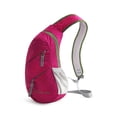 thumbnail image 1 of Jumpingount Bolso de hombro con múltiples bolsillos para hombre y mujer, bolso cruzado con cierre de cremallera para fiesta, monedero para teléfono, riñoneras Rojo Jumpingount AP014877-02, 1 of 6
