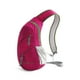 thumbnail image 1 of Guardurnaity Bolso de hombro con múltiples bolsillos para hombre y mujer, bolso cruzado de almacenamiento para senderismo, bolso de teléfono de riñoneras Rojo, 1 of 6