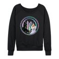 thumbnail image 2 of Wicked: Part 2 -  Changed For Good - Women's French Terry Long Sleeve Pullover, 2 of 5